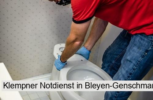 Klempner Notdienst in Bleyen-Genschmar